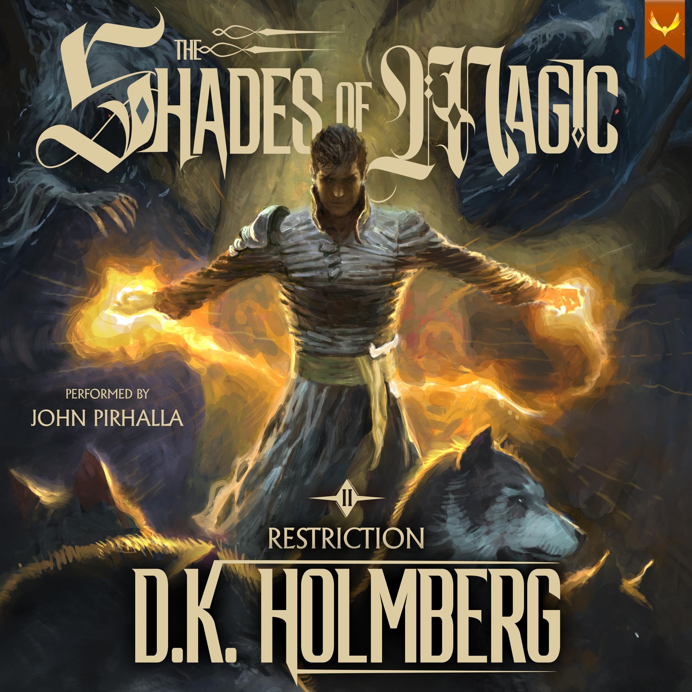 Cover art for Shades of Magic