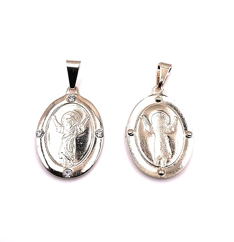 Miniatura 3 de Divine Child Jesus Pendant Necklace 17.5" Chain