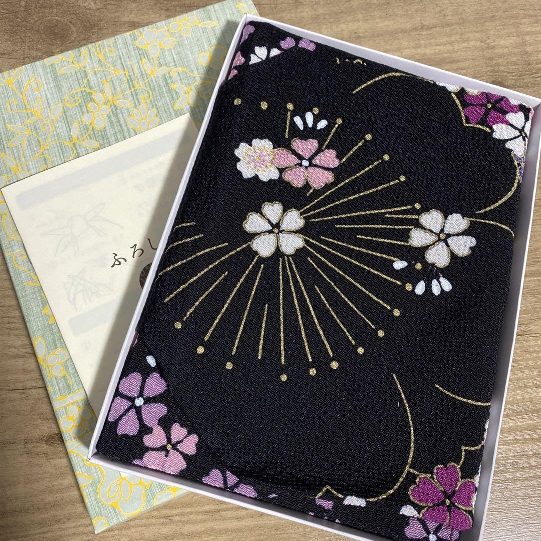 丹波ちりめん 有職 風呂敷 ふろしき 桜 花柄 京都ふろしき倶楽部 おもちゃ