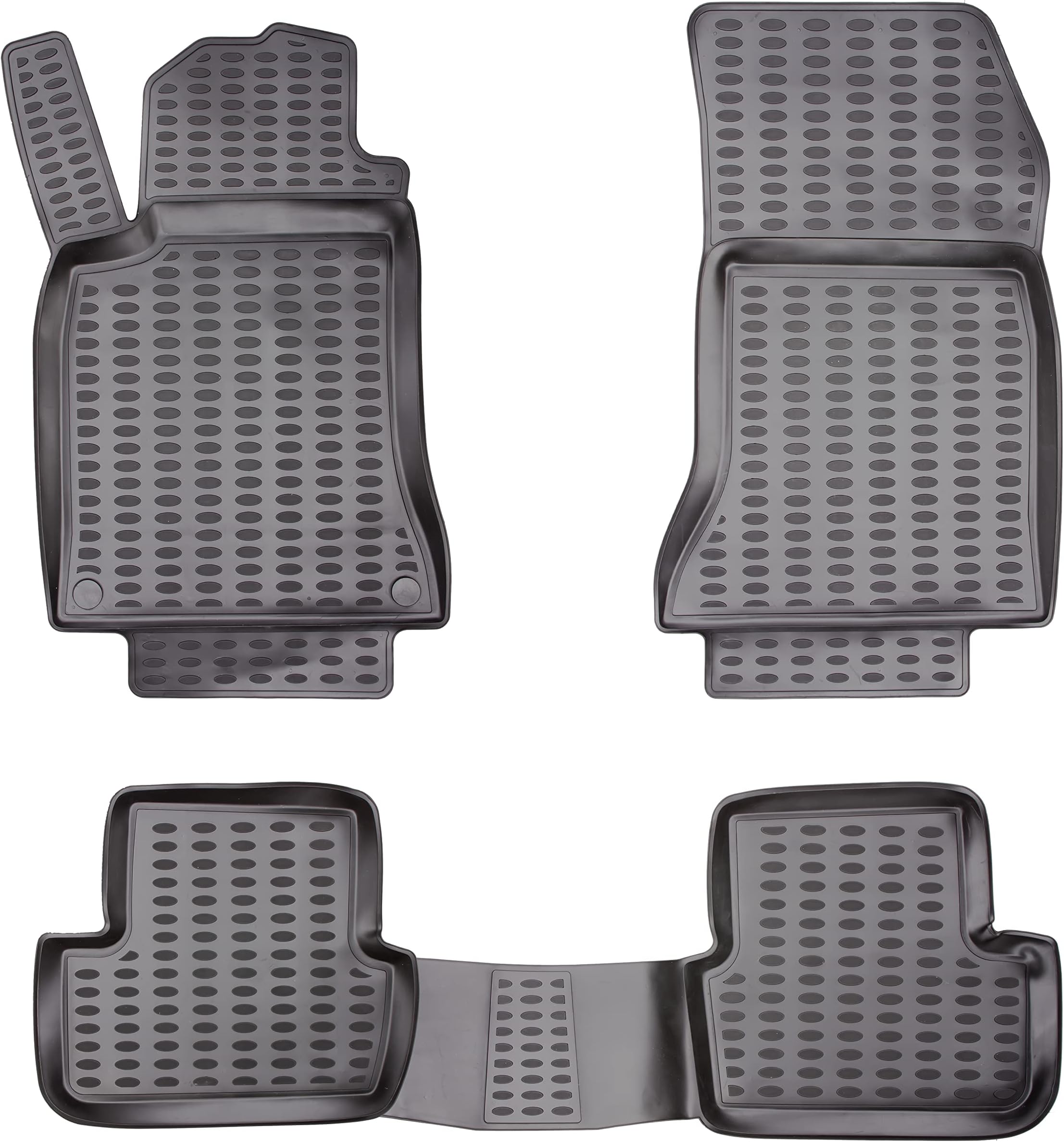 ELASLINE Design 3D Guiatten Set für OPEL okka B 2021-2025 PASST
