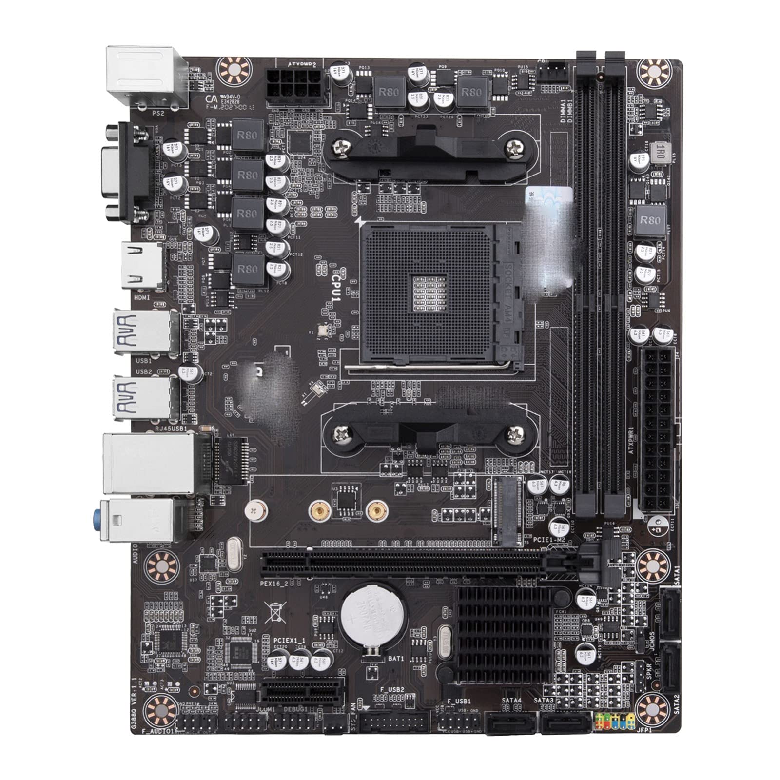 PCパーツ Ryzen5 1500X Amazon | AMD CPU Ryzen5 1500X with Wraith Spire 65W cooler