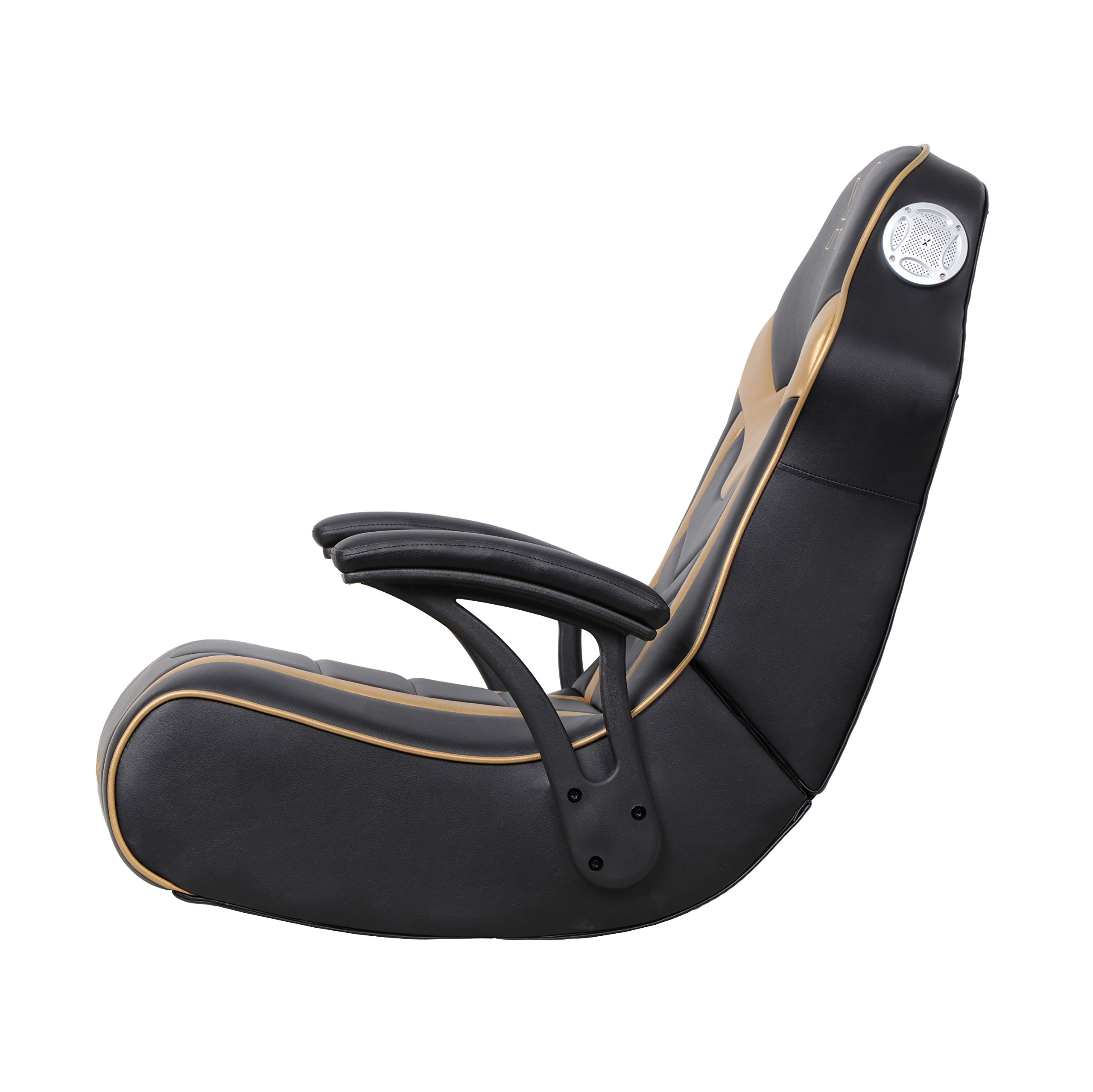X Rocker 24K 2.1 BT Floor Rocker Gaming Chair, 36.2" x 20.8" x 31.5