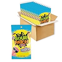 Vista 24 de Caramelo de goma suave y masticable Sour Patch