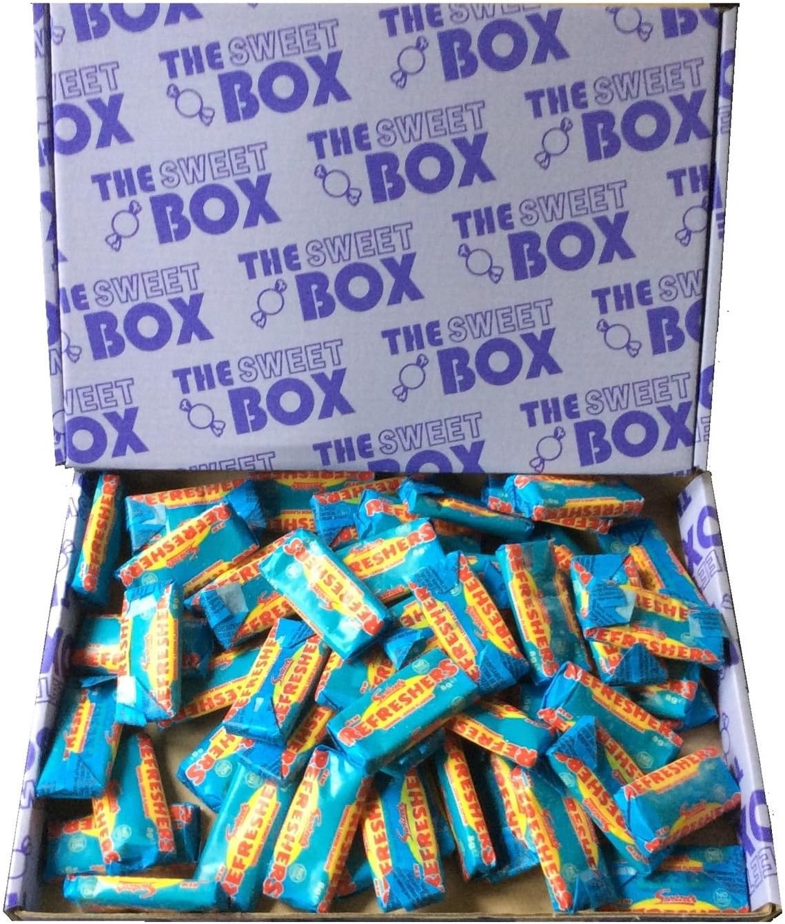 Toot Sweets The Sweet Box Mini Refresher Chews Sweets Gift Box 50 Pieces