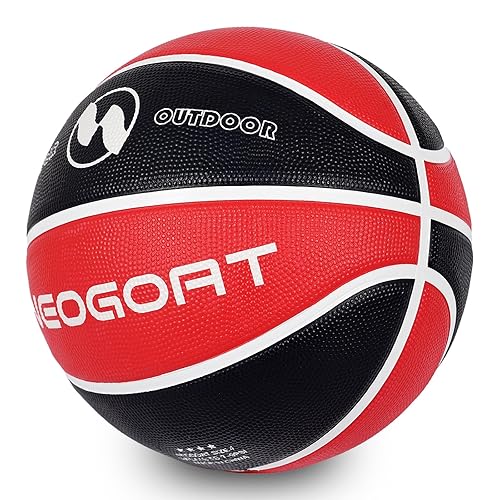 Kids Toddler Youth Size 3/4/5 Basketball 22/25.5/27.5",Durable High-Bounce Thickened Rubber