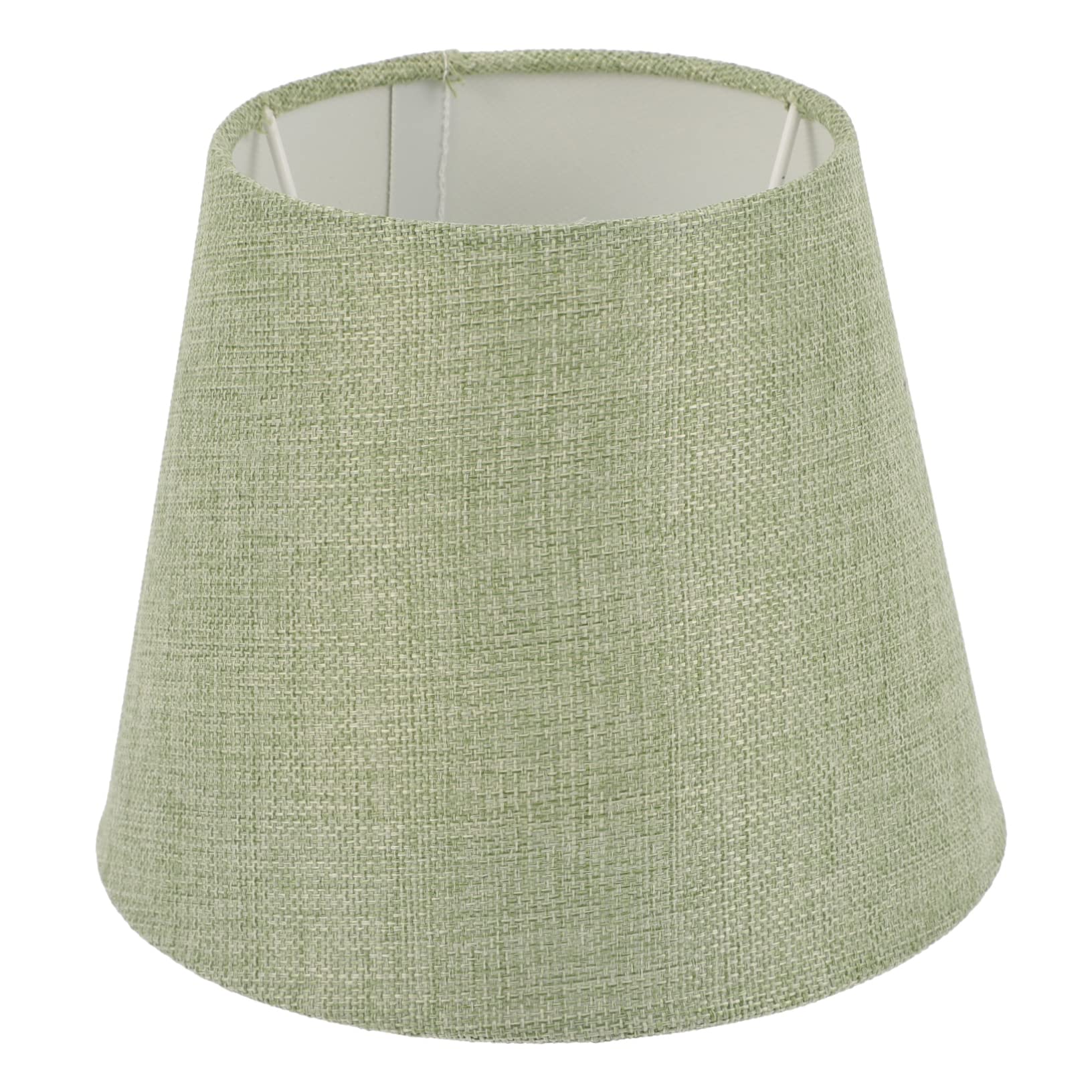 WATIIFUFU Fabric Lampshade Olive Green Lampshades for Table Lamps Table Lamp Lampshade Fabric Lamp Shade Clip Shade Chandelier Shades Hanging Floor Wrought Iron