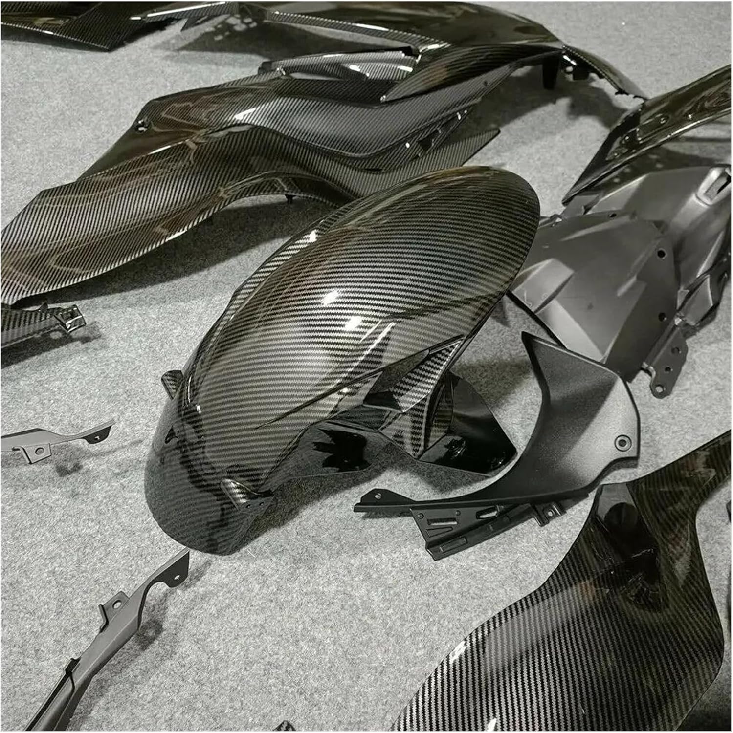 KAWASAKI NINJA ZX-6R ZX6R 2019-2021 オートバイボディフレームボディ