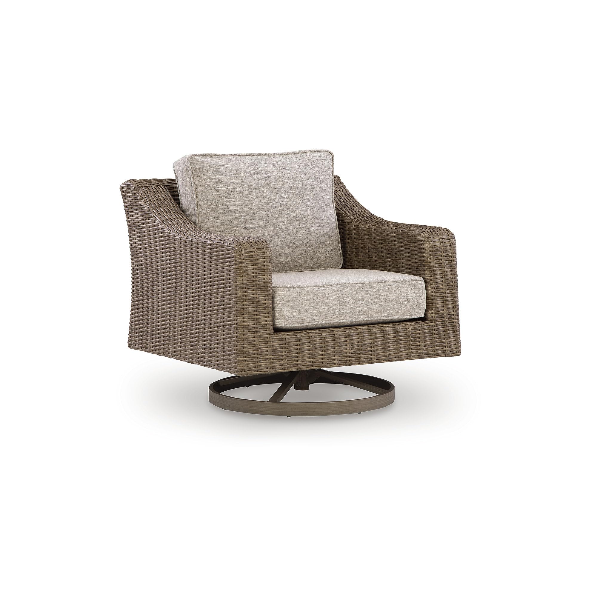Signature Design by Ashley Carmel Bay Swivel Lounge