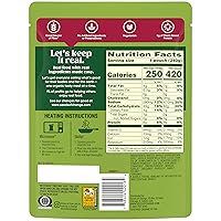 Vista 2 de SEEDS OF CHANGE Arroz integral y silvestre orgánico certificado con tomate y ajo asado, alimentos orgánicos, bolsa de 8.5 onzas