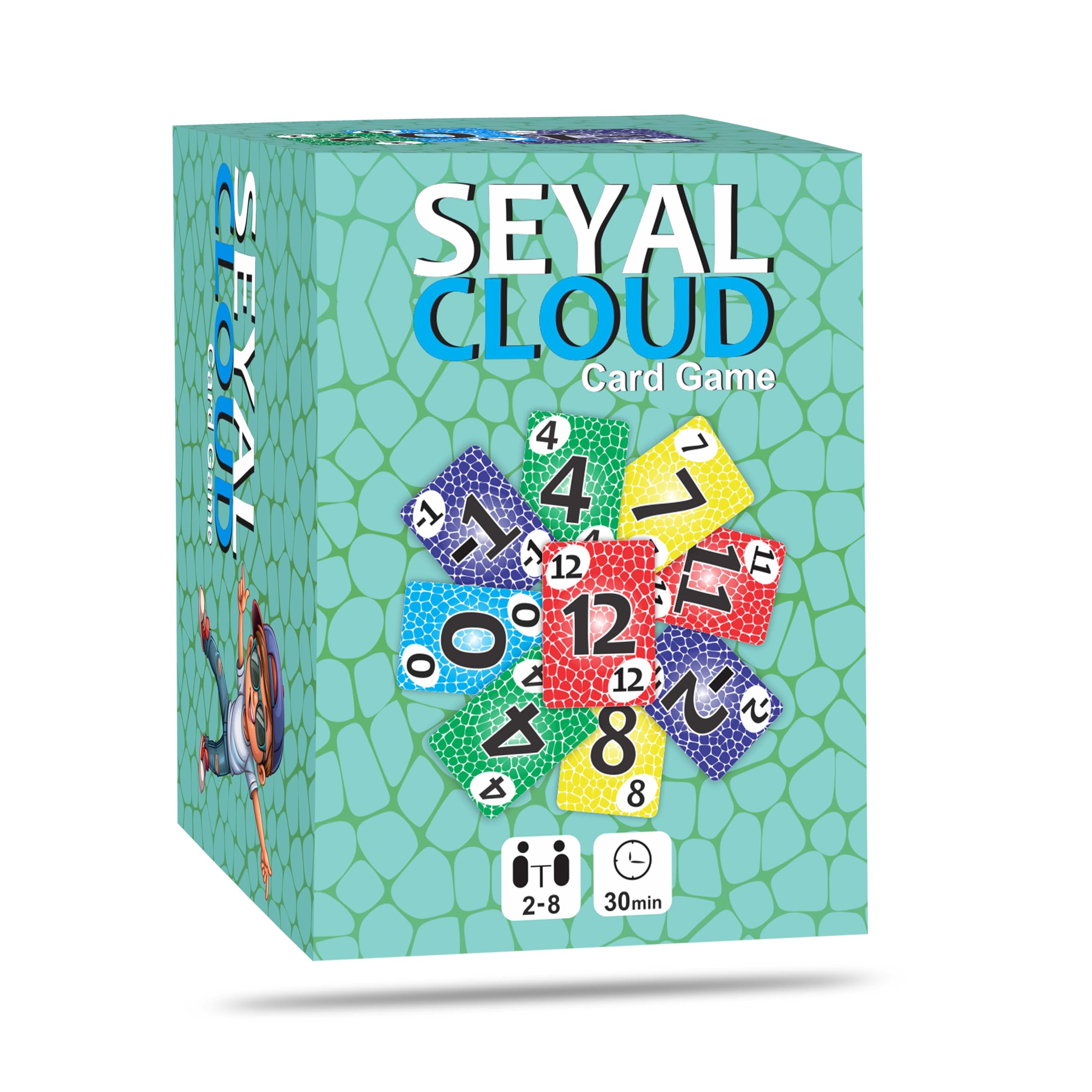 Seyal Cloud Card Game - Fun and Engaging Card Game for All Card Game