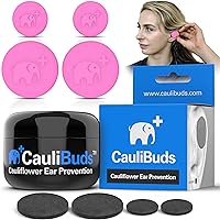 Vista 12 de CauliBuds™ Imanes para orejas de coliflor - Kit de compresión magnética de silicona premium para la prevención y el tratamiento de orejas