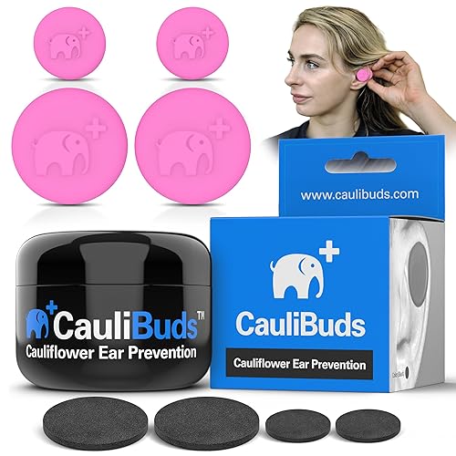 CauliBuds™ Cauliflower Ear Magnet - Premium Silicone Ear Magnets Cauliflower