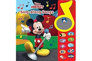 Mickey Mouse Clubhouse - Surprise Mirror Sound Book: Sing-Along Songs