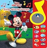 Mickey Mouse Clubhouse - Surprise Mirror Sound Book: Sing-Along Songs - PI Kids