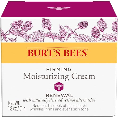 Miniatura 18 de Burt's Bees Skin Care Stocking Stuffers, Face Moisturizer, Firming Face Cream, Anti-Aging Retinol Alternative, Moisturizing Natural Origin Skin Care