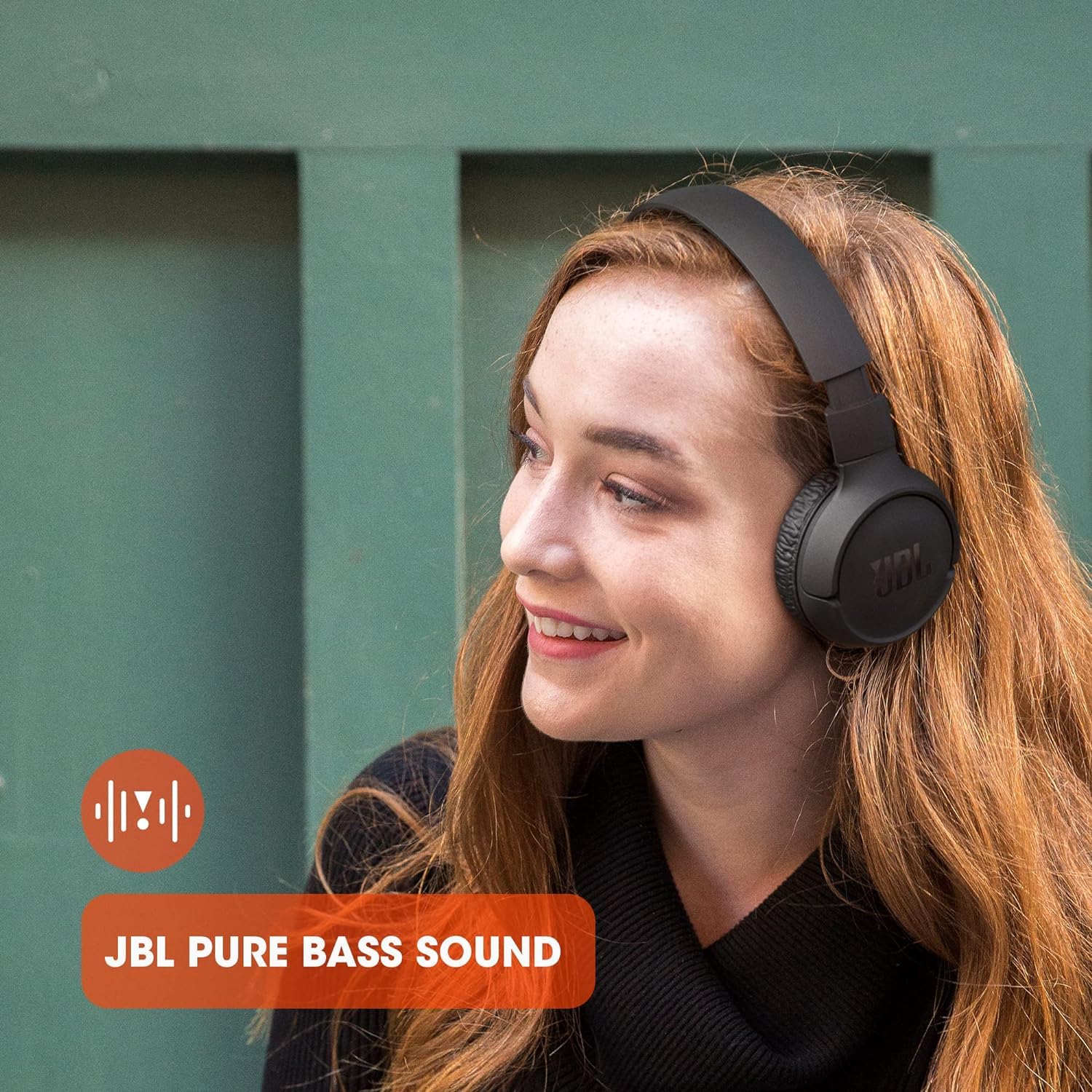JBL Tune 510BT Kabellose Bluetooth On-Ear Kopfhörer mit Purebass Sound - mit Reinigungstuch (Rose, Standard)