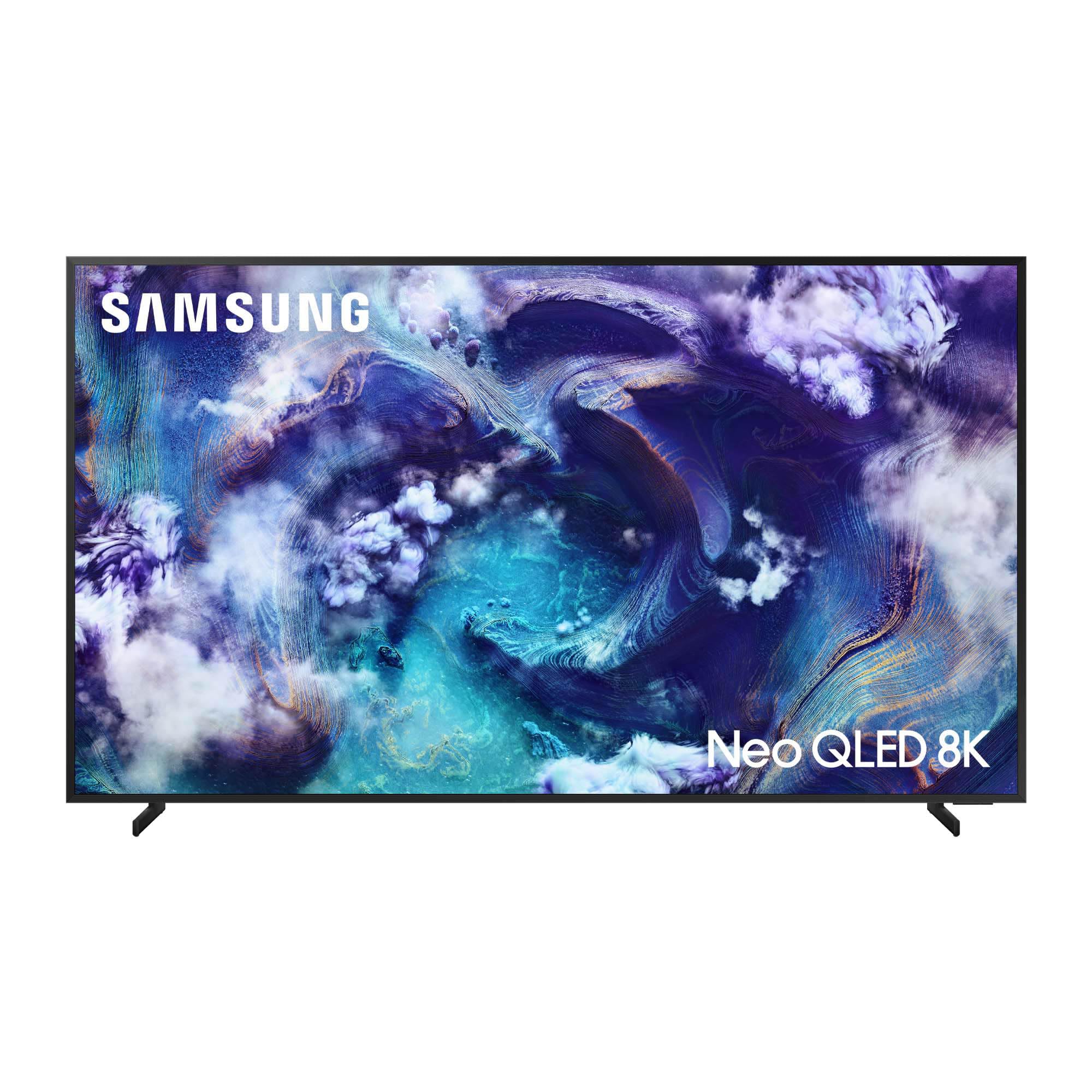 Samsung Neo QLED 8K Vision AI Smart TV 75'' QE75QN900FTXZT Mini LED, NQ8 AI Gen3 Processor,AI Upscaling, Glare Free, Dolby Atmos & OTS Pro, Meta lFrame Design, PACCHETTO INTRATTENIMENTO, 2025