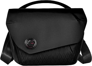 VSGO 6L Professional Single-Shoulder Camera Bag, Micro-SLR & Drone Photography Equipment Messenger Backpack, Commuter Digital Camera Case for DSLR/SLR Cameras