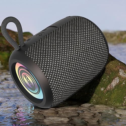 Miniatura 5 de Wireless Speaker, with Stereo Sound Quality, 11.2x8.8cm, Waterproof Blue-Tooth Speaker, 5-Hour Playtime Blue-Tooth Audio, Waterproof Design, for