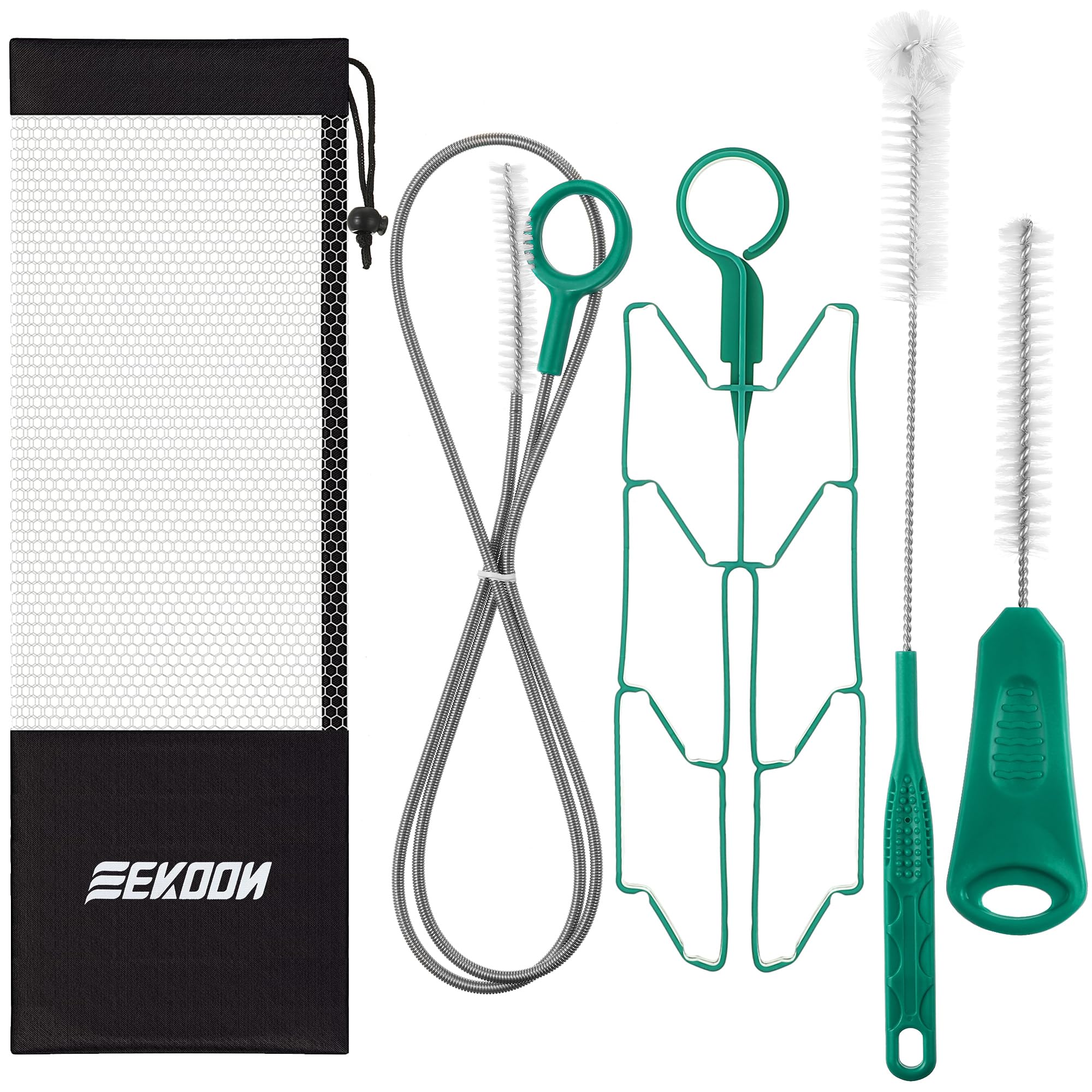Photo 1 of Feekoon 4 Pcs Reservoirs Backpack Hydration Bladder Cleaning Kit(Green