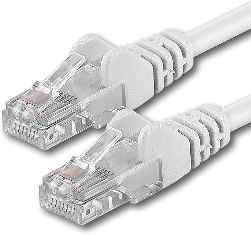 1aTTack.de 1x 15m Câble Réseau Cat6 Cat 6 - RJ45 Ethernet…