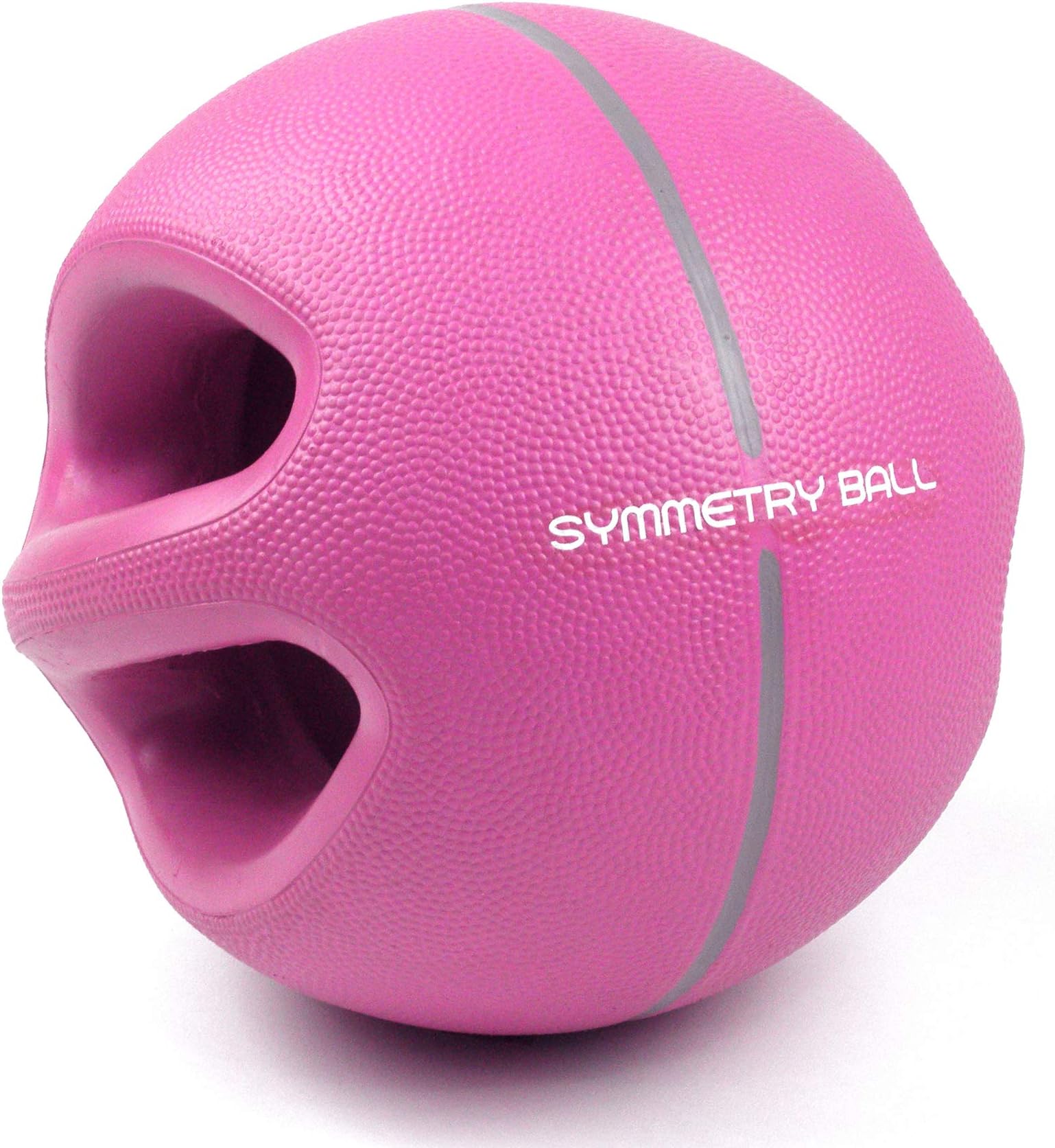 Smart Body Symmetry Ball - Patented Dual Handled Medicine Ball for Core Strength