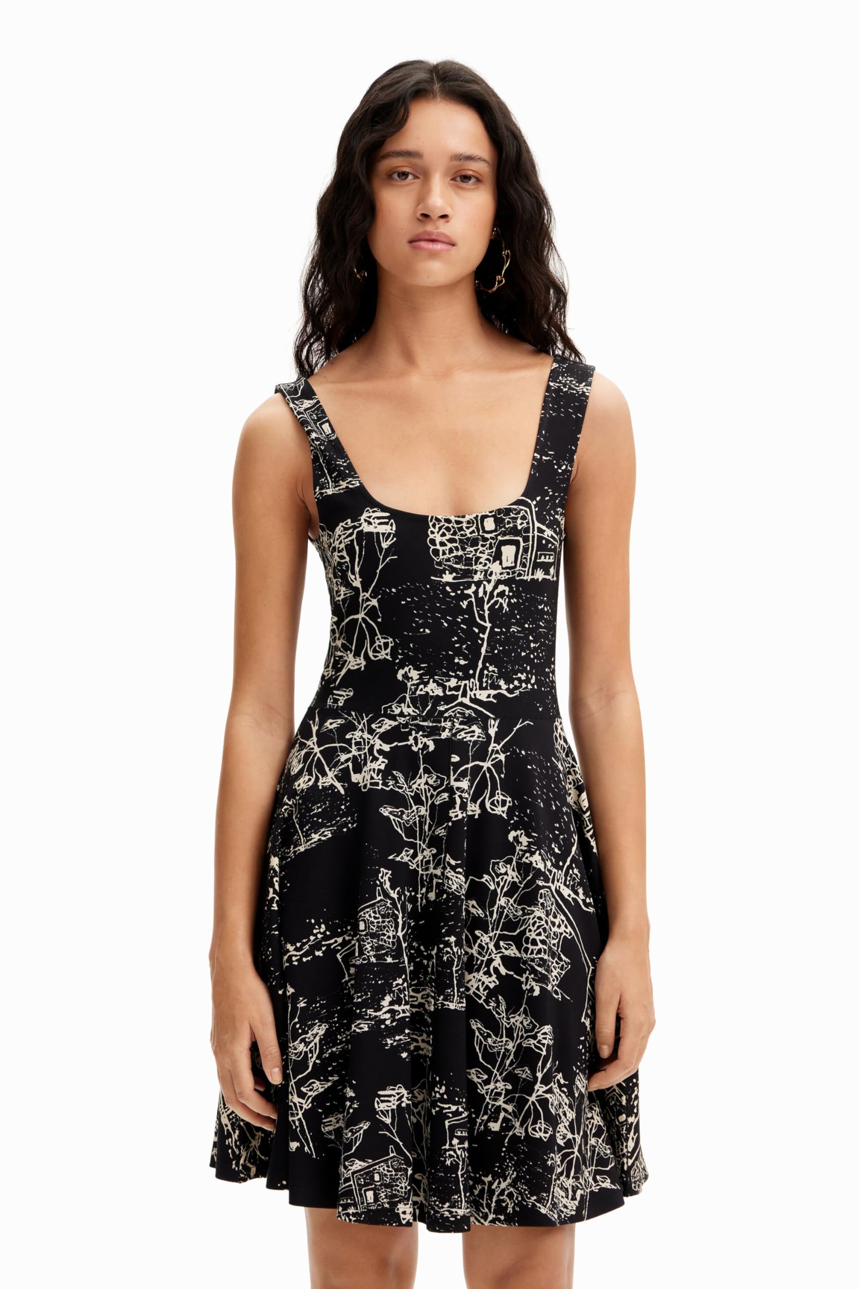 Vest_TUALLY, 2000 Negro, XS