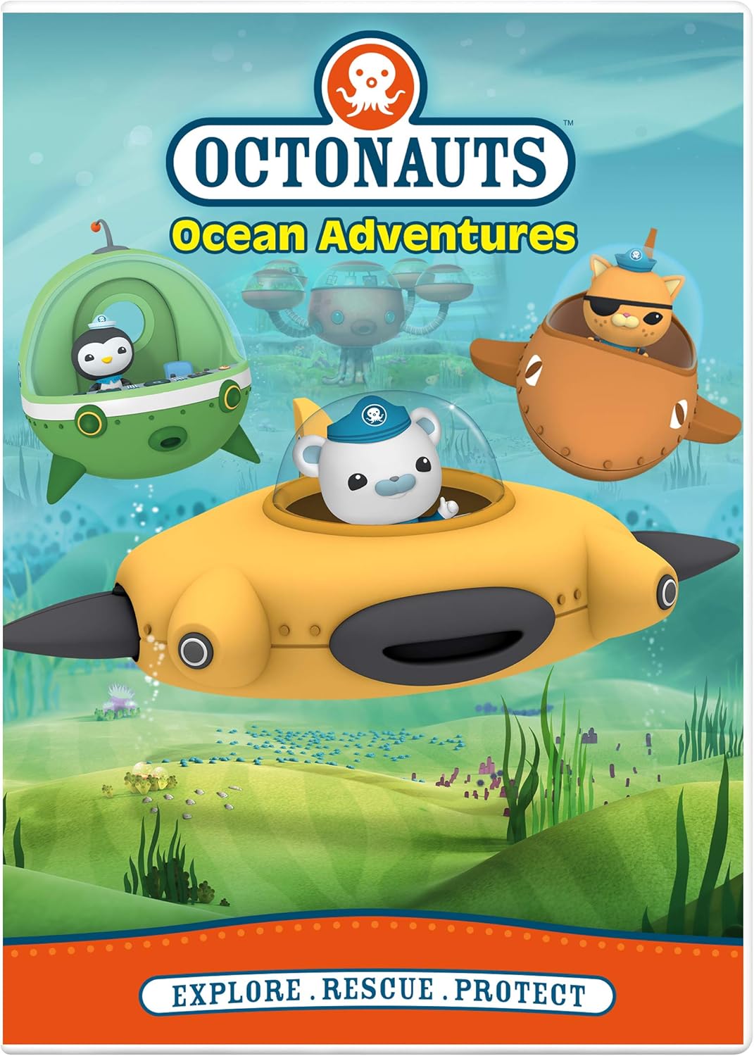 DISTRIBUTION SOLUTIONS OCTONAUTS-OCEAN ADVENTURES (DVD) D101059D ...