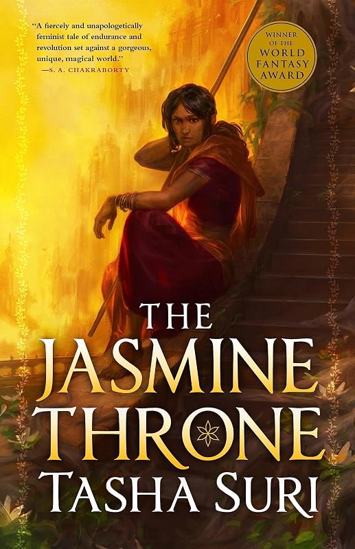 The Jasmine Throne (The Burning Kingdoms Book 1)