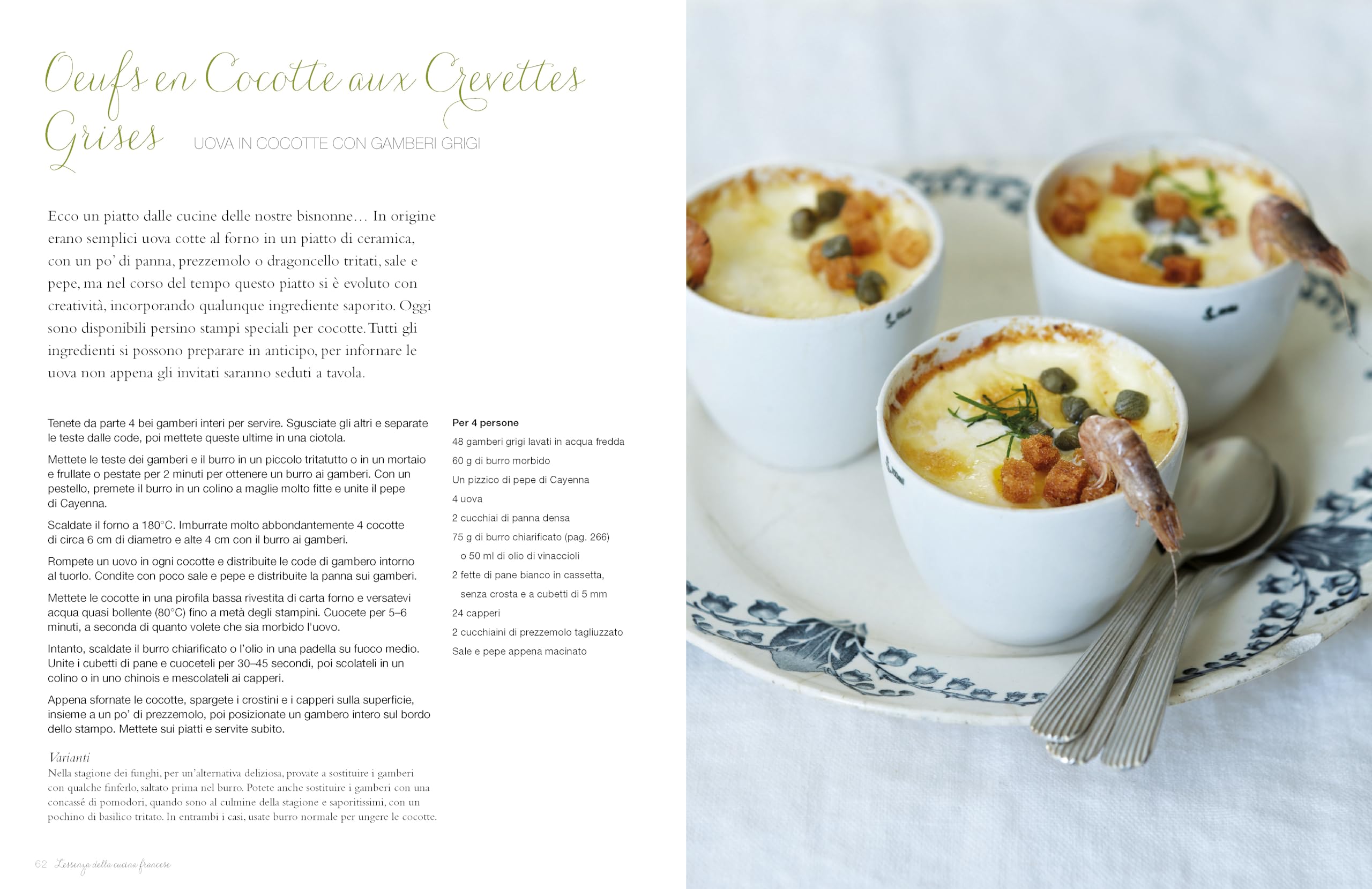 L'essenza della cucina francese