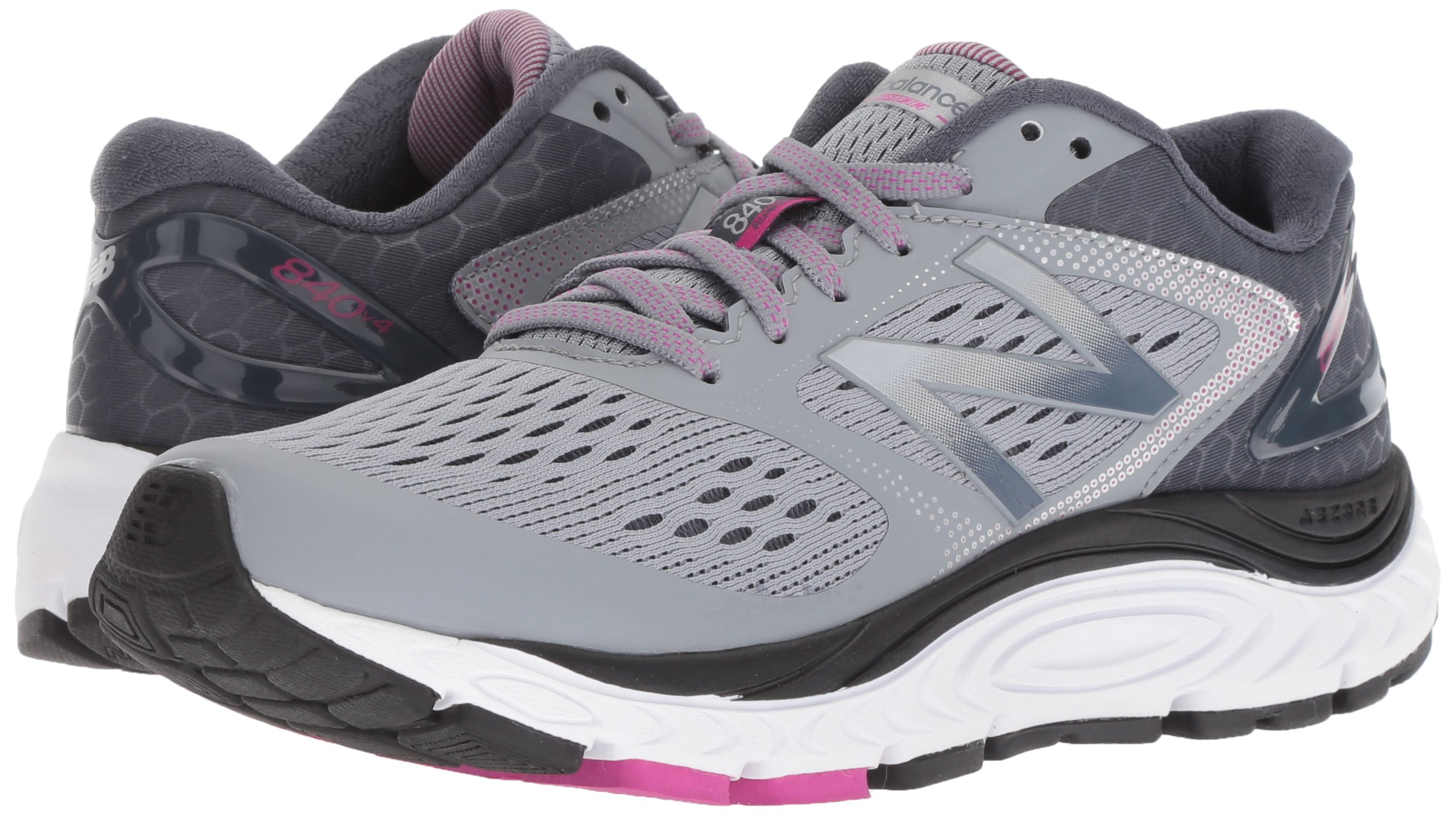 Womens 840 V4 Running Shoe Cyclone Poisonberry W Desertcart