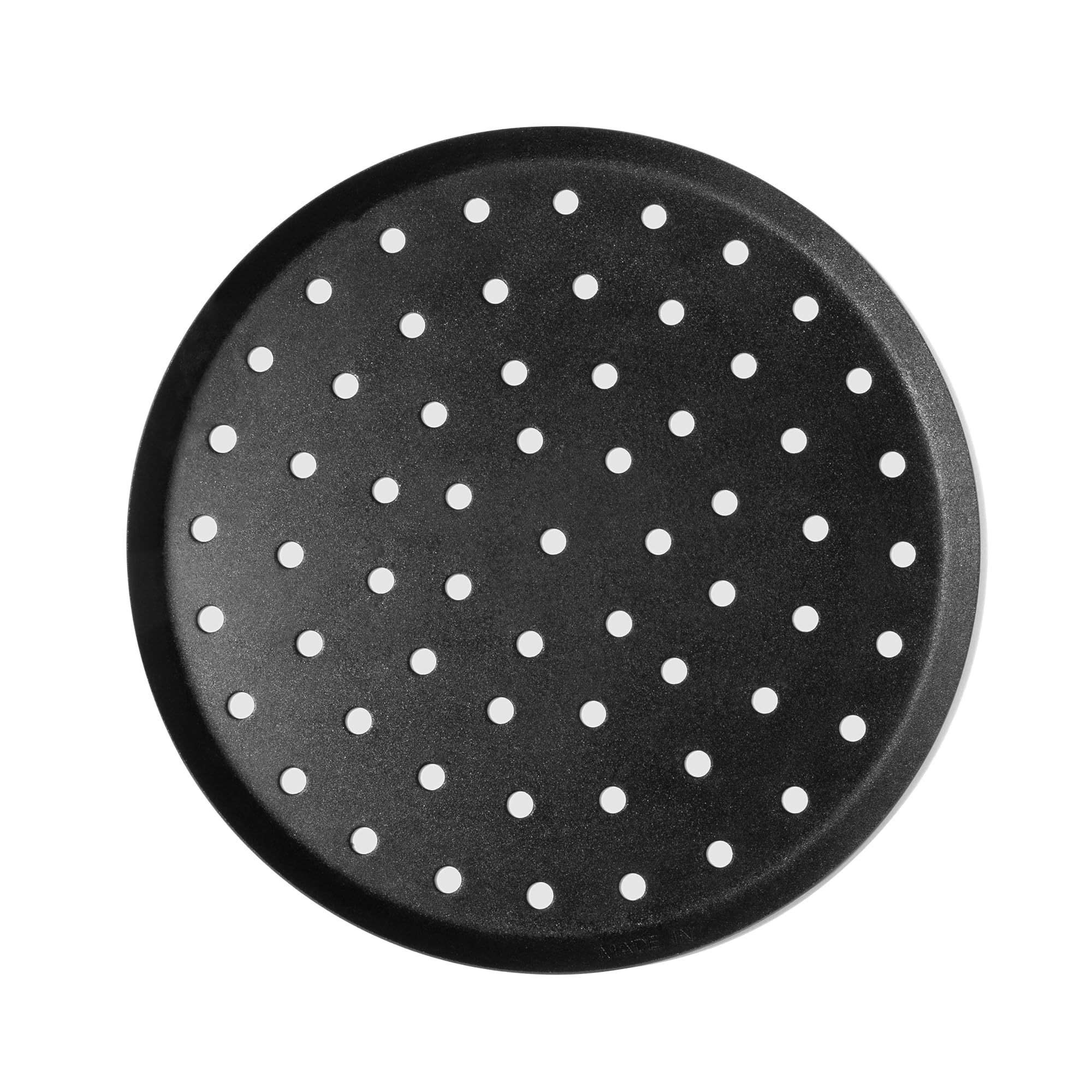 Made In Cookware - Seasoned 12" Carbon Pizza Steel - (Like Cast Iron, but Better) - Professional Cookware - Crafted in Sweden - Induction Compatible