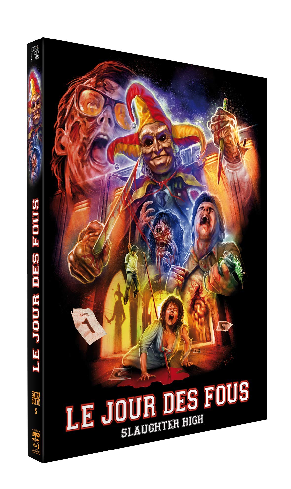 Le Jour des fous [Combo Blu-ray + DVD]