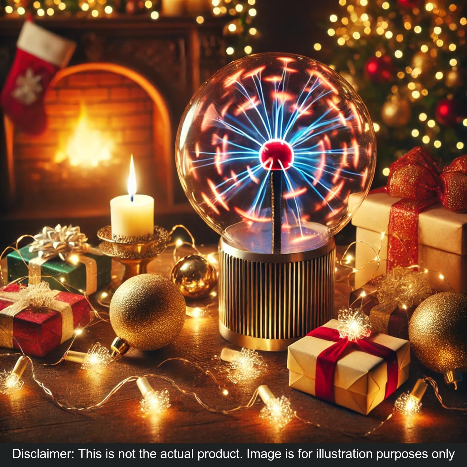TradeOpia Plasma Ball 8