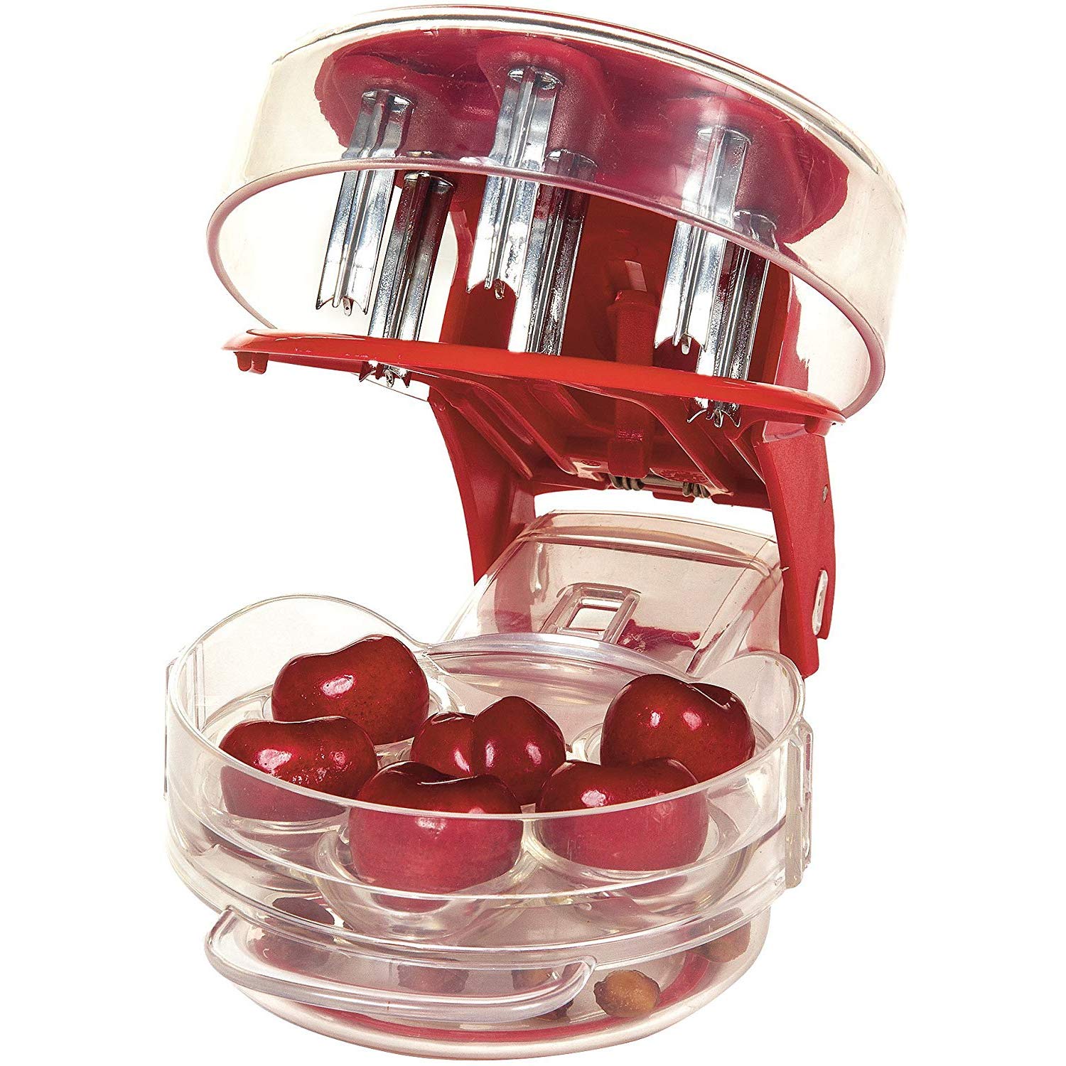 Cherry Pitter - 6 Cerises Cherry Seeder Cherry Stoner Seed Remover