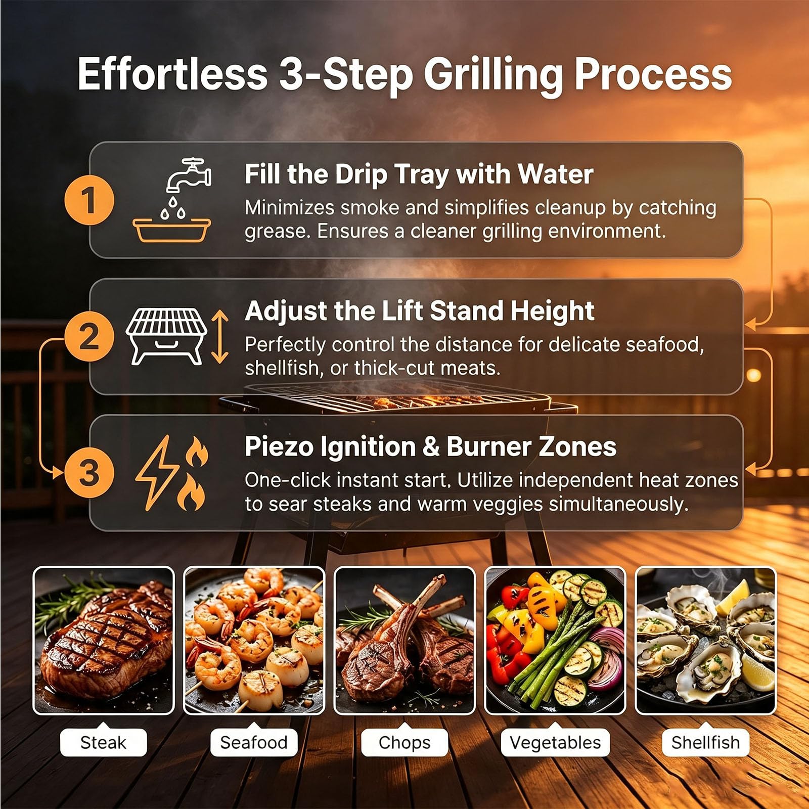 Wewnętrzny grill gazowy na zewnątrz z 4 palnikami, przenośny grill LPG, piec do grillowania ze stali nierdzewnej, kuchenka stołowa i siatka do gotowania, komercyjny brojler gazowy na podwórko patio do