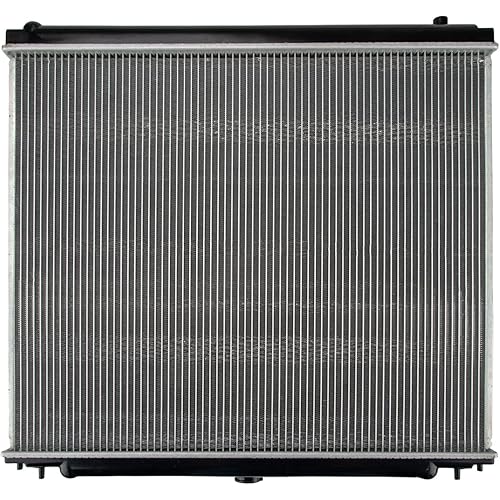 CU2807 Replacement Radiator for 2005-2019 Frontier 4.0L, 2005-2012 Pathfinder, 2005-2015 Xterra, 2009-2012 Equator 4.0L, 2005 Xterra 4.0L, Automotive Radiators