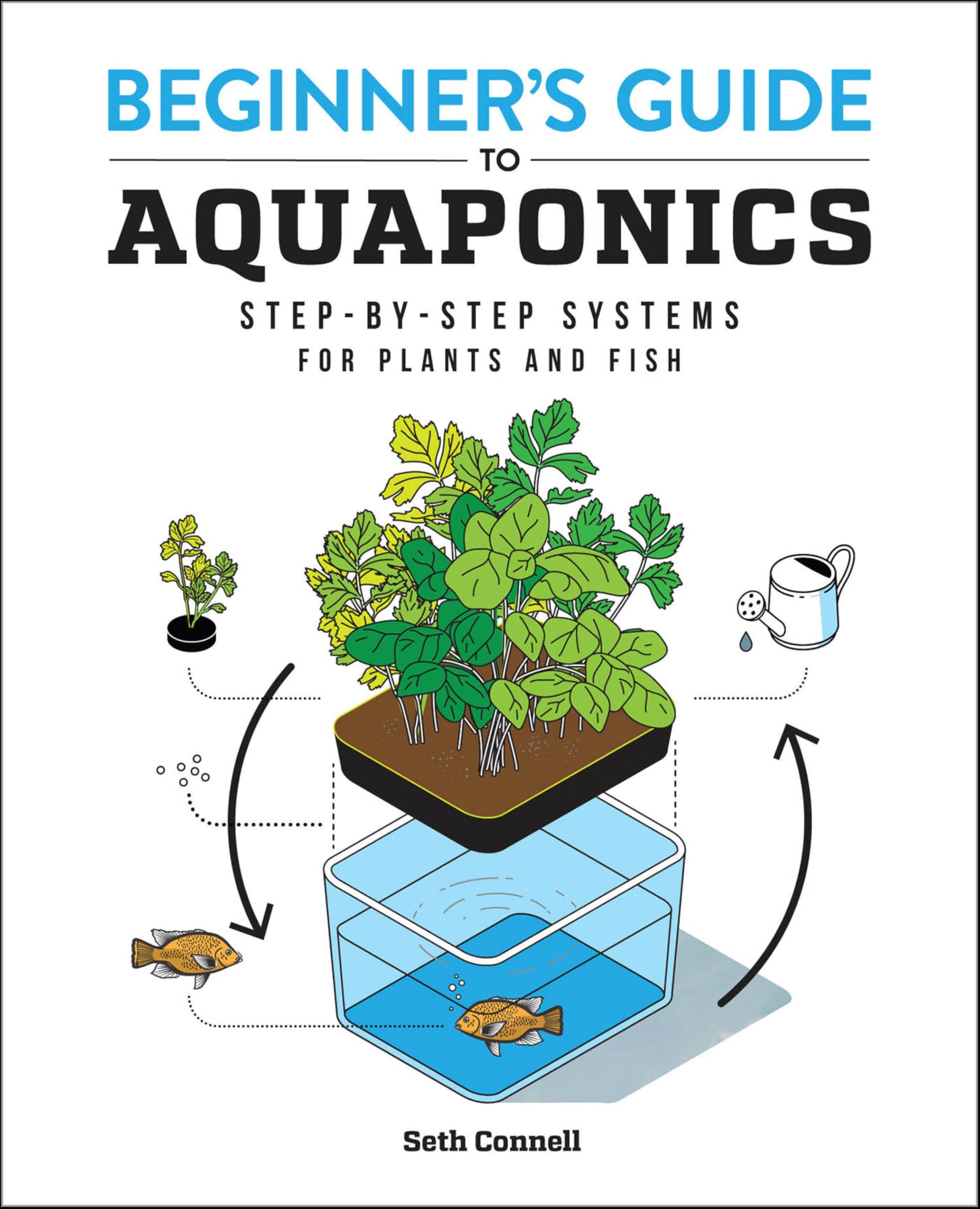 Beginner's Guide to Aquaponics: Step-by-Step Systems for Plants and Fish (English Edition)