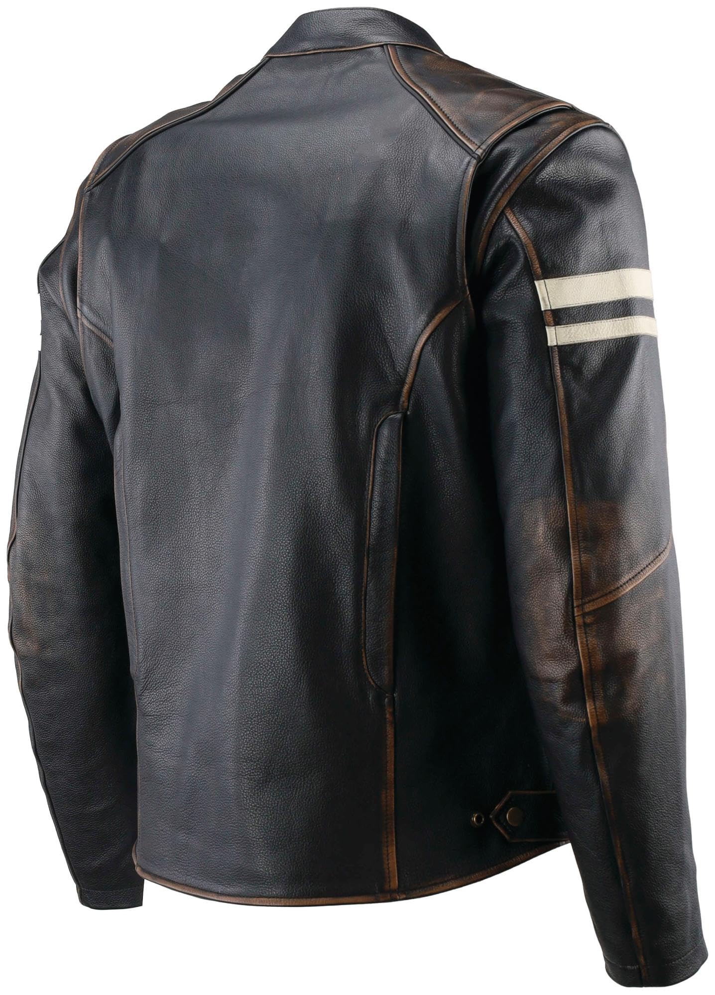 ジャケット・アウター 60s vintage leather rider jacket opium Opium leather jacket | Y2K Streetwear | y2k streetwear