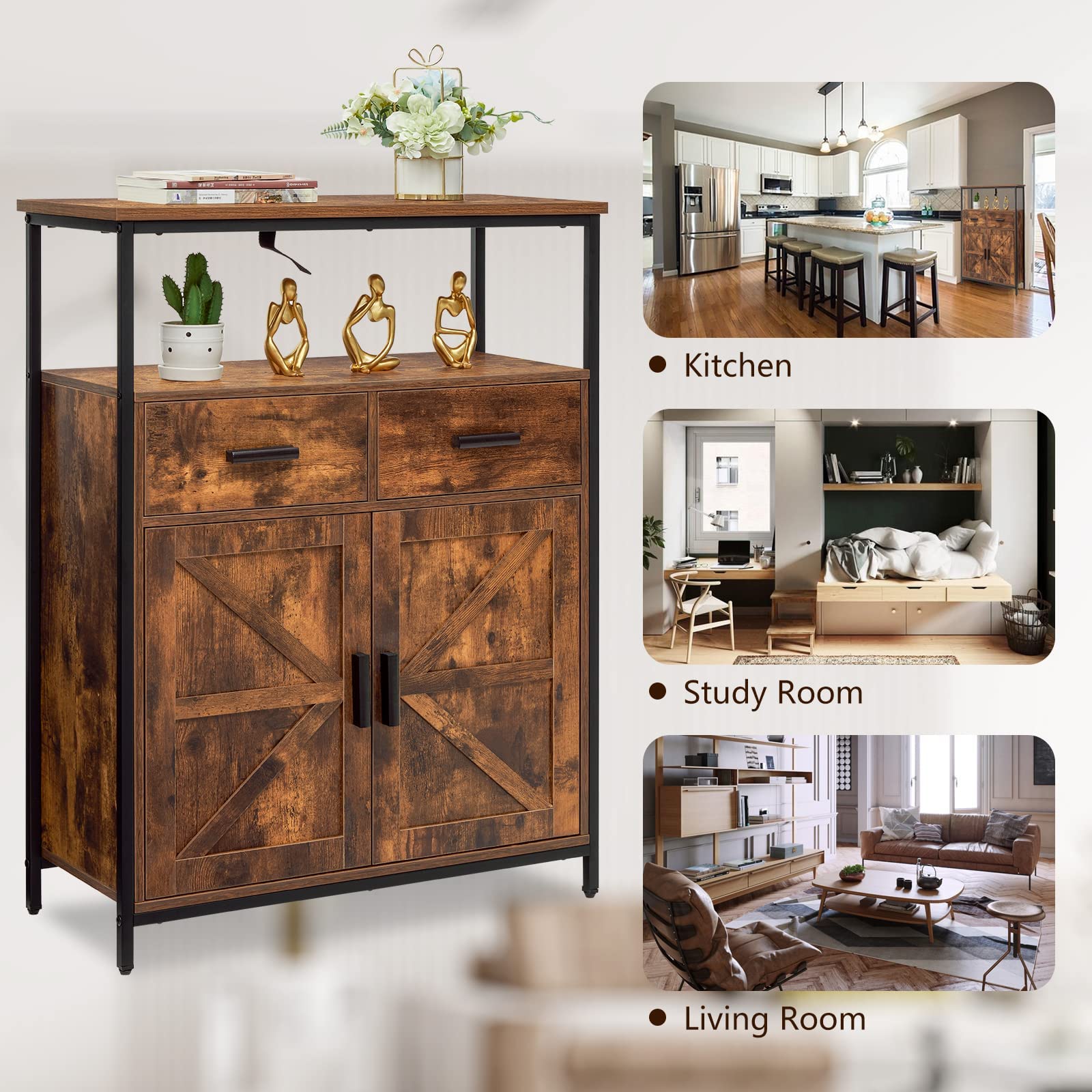 Buy WEENFON Industrial Storage Floor Storage with 2