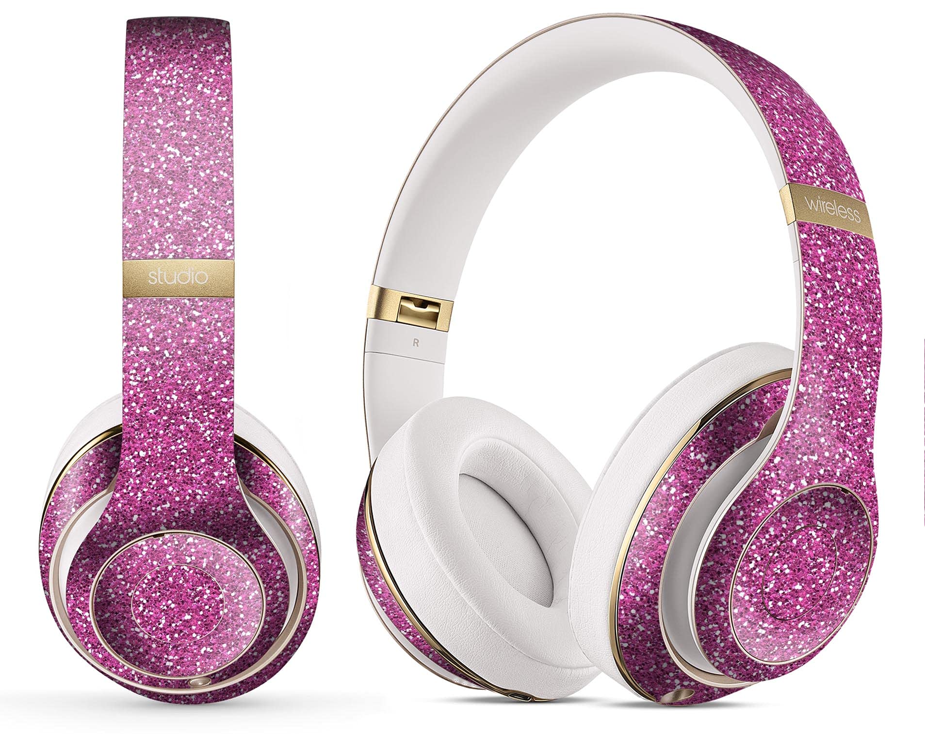 Amazon.com: Design Skinz Sparkling Pink Ultra Metallic
