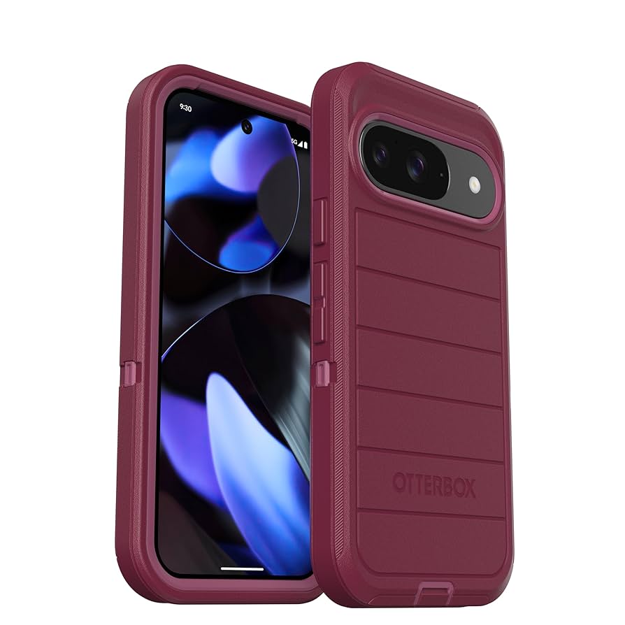 OtterBox Defender Google Pixel 9/9 Pro用 Google Pixel 9/9 Pro OtterBox Defender Case (Black)
