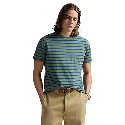 Polo Ralph Lauren Classic Fit Striped Jersey T Shirt Men