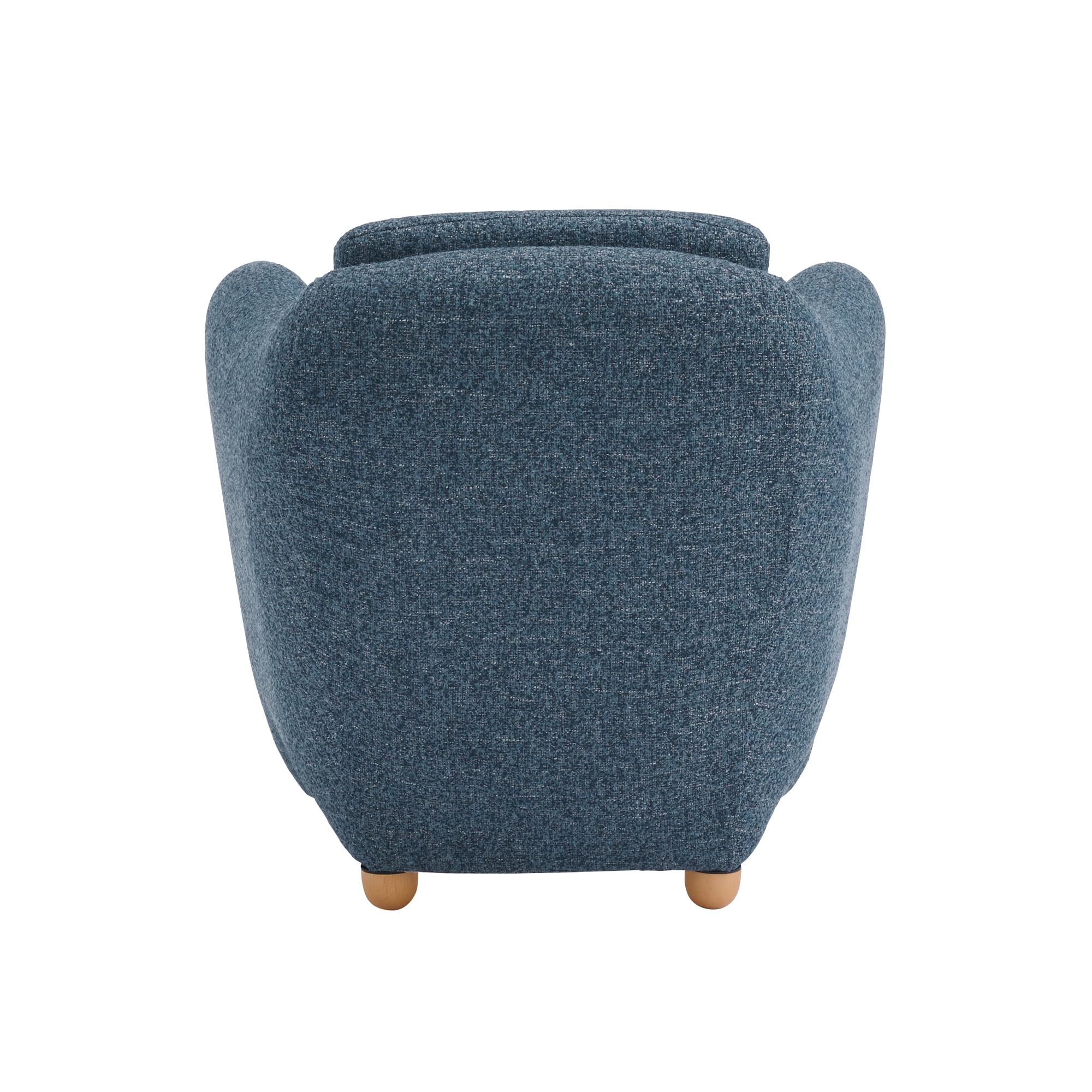 Amazon.co.jp: [IDEE]MINI MILLER ARM CHAIR BOUCLE BLUE 幅62×奥行67
