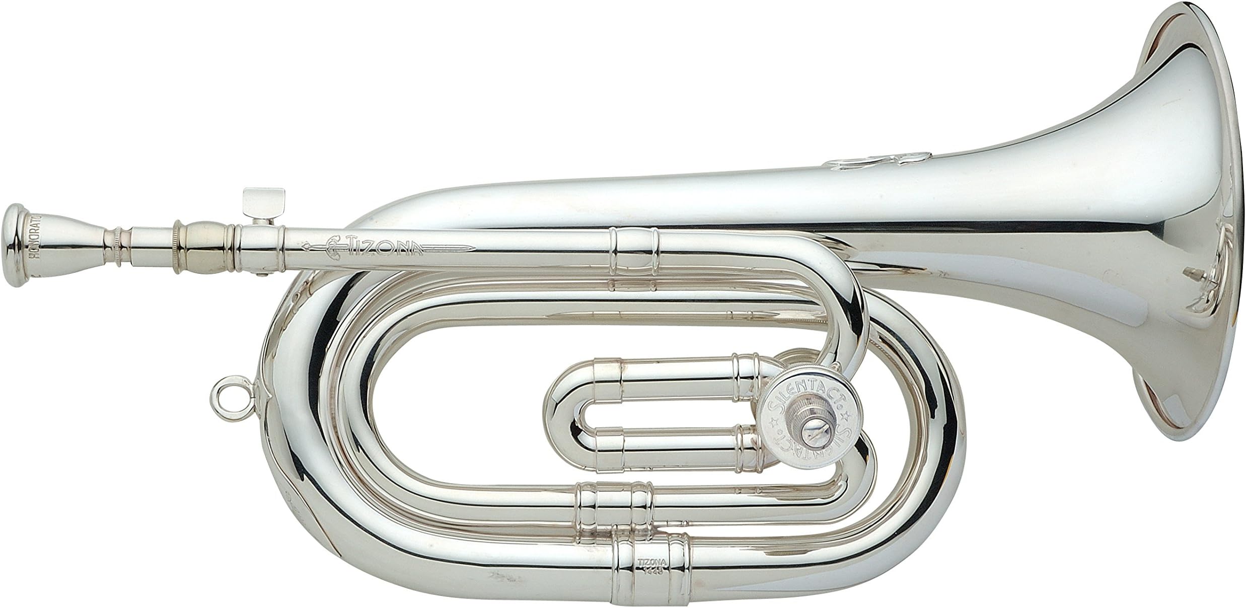 Cornet HONORATO Tizona II Do/Sib Silver
