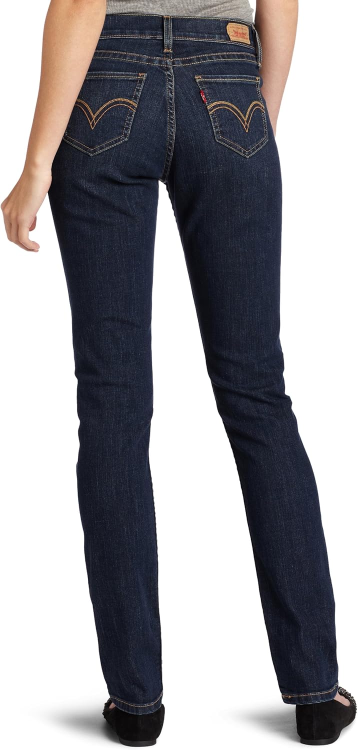 Levi's 528 curvy cut skinny jeans Clearance