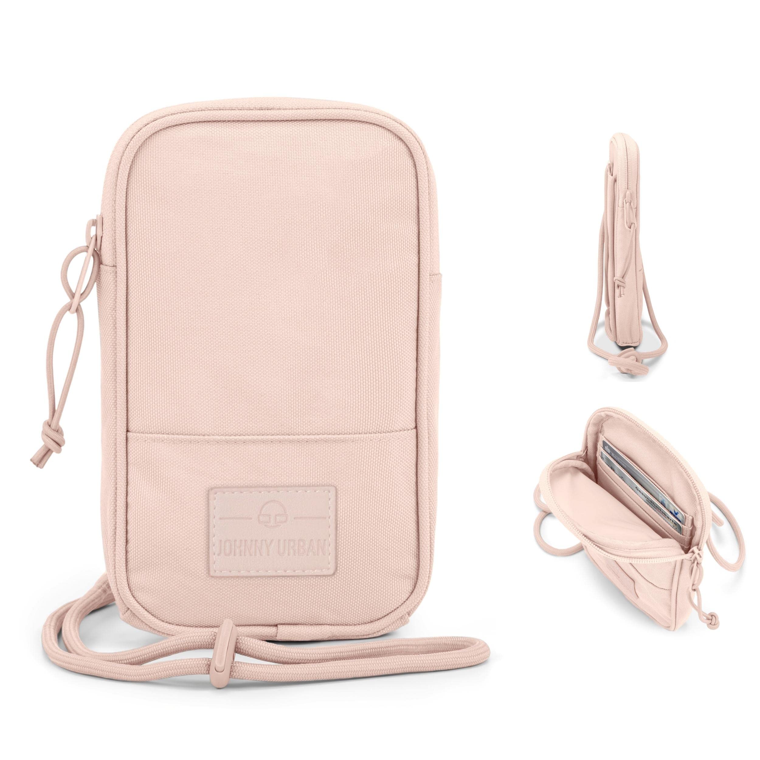 Johnny Urban Bolsa Bandolera Pequeña Hombre y Mujer - Josh - Bolso porta para Trabajo, Festival y Viaje - Mini Bolso para Movil - Impermeable