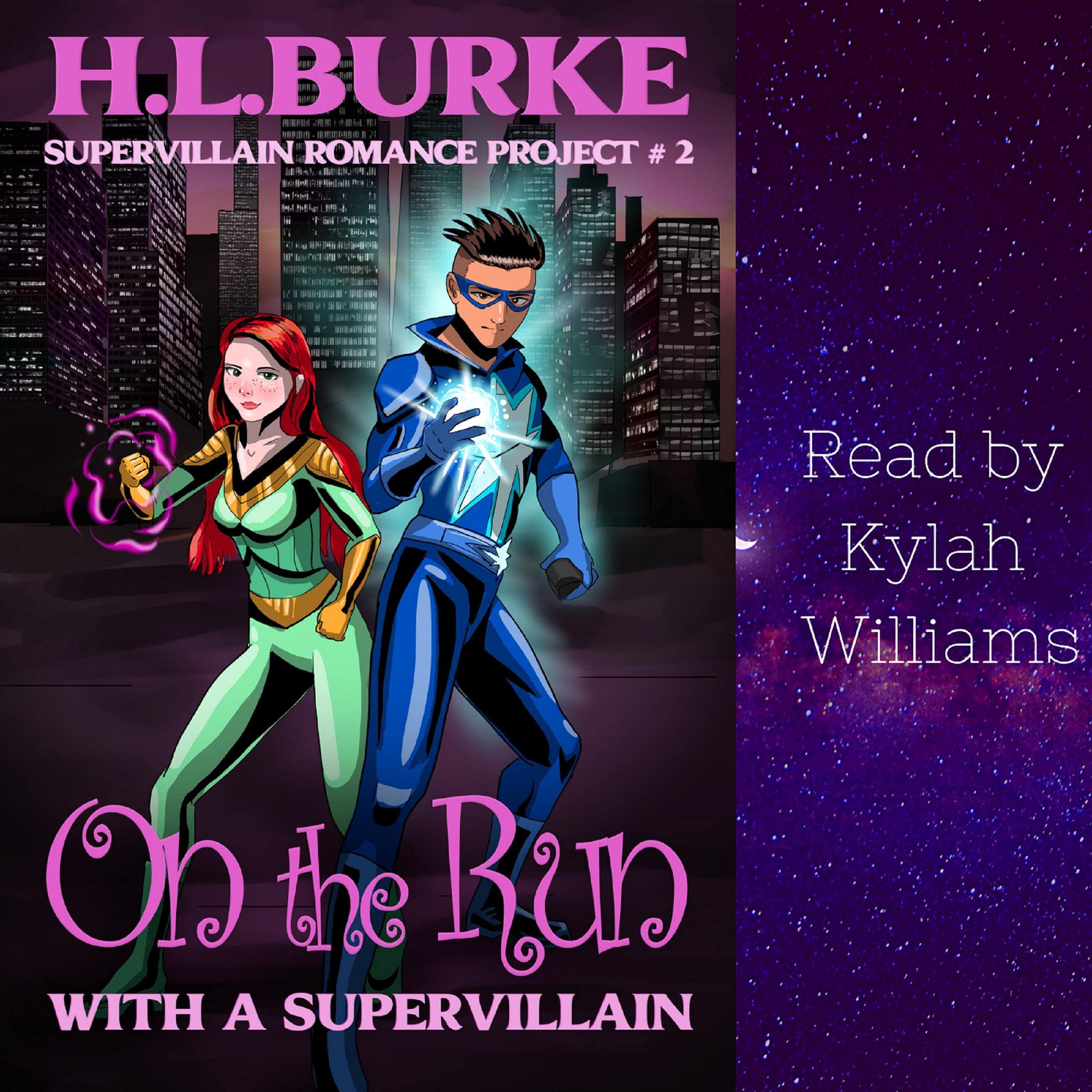Cover art for On the Run with a Supervillain