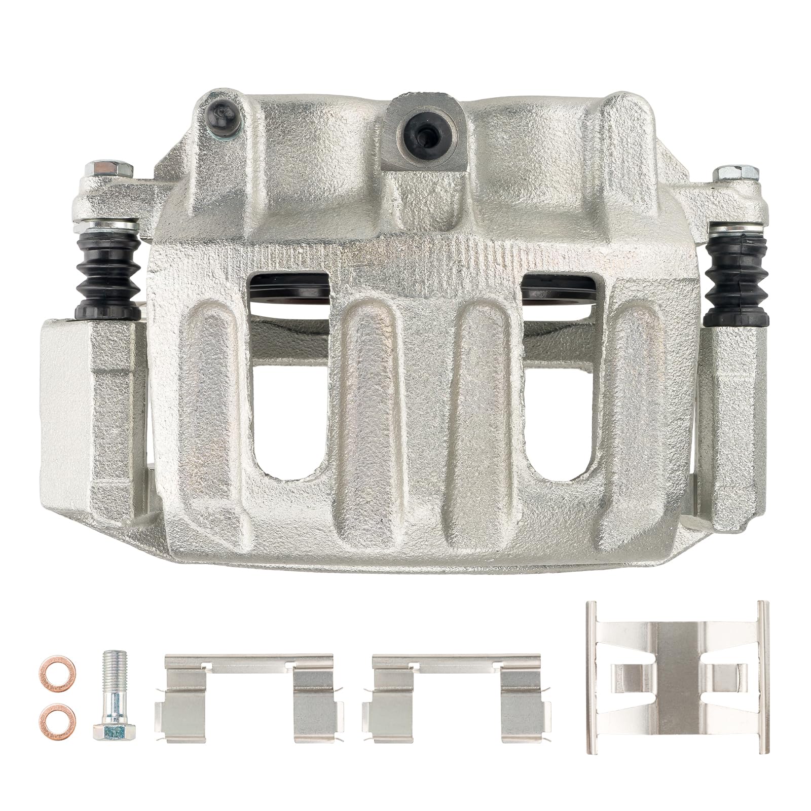 PHILTOP Brake Caliper Front Right Compatible with 1999-2003 F150, 2004 F150 Heritage, 2002 Blackwood, Brake Calipers Set