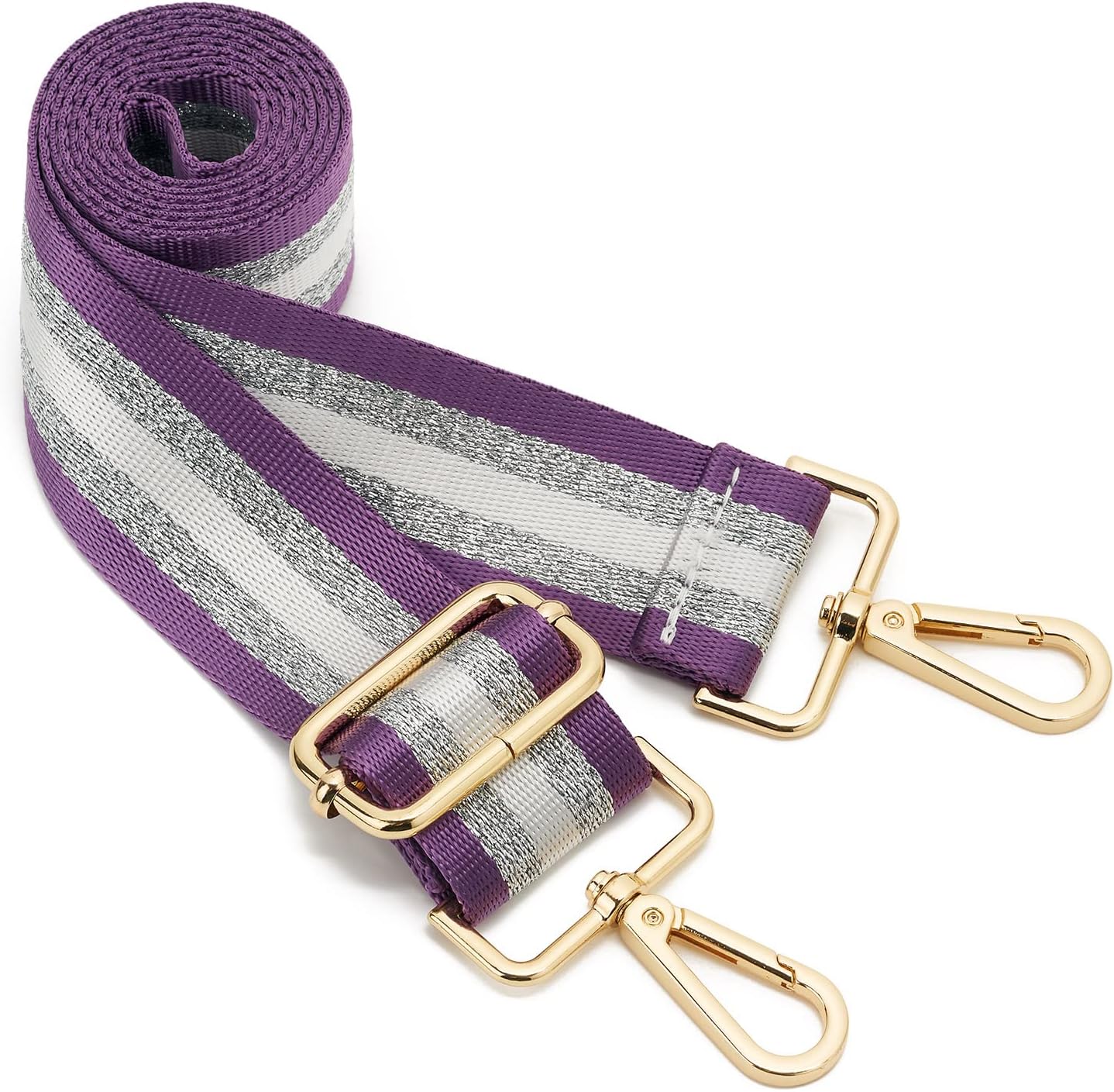 ZOOEASS Wide Shoulder Strap Adjustable Replacement Belt Crossbody Canvas Bag Handbag